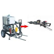 YYT28 full hydraulic drill with pump station, portable rock drill with air leg